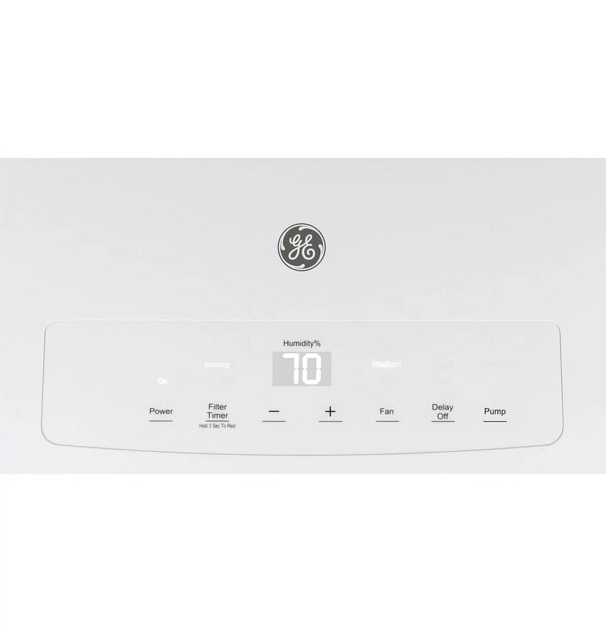 70-Pint Dehumidifier with Built-In Pump P42513