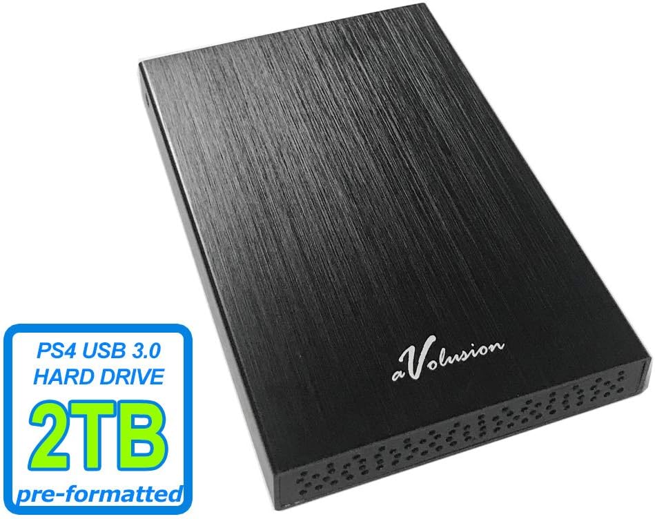 2TB USB 3.0 Portable External Hard Drive C64418