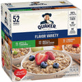 52 ct Instant Oatmeal Variety Pack R865