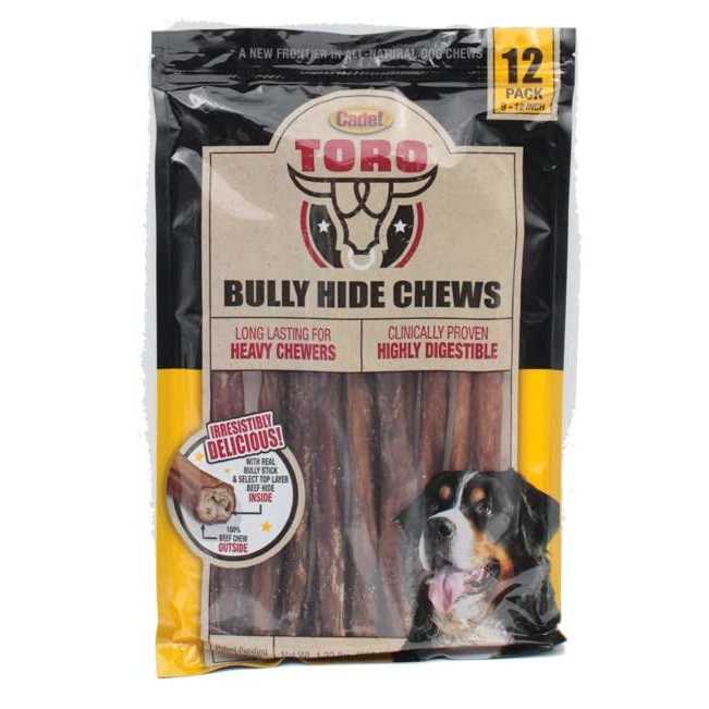 Bully Hide Sticks All-Natural Dog Chews R504135