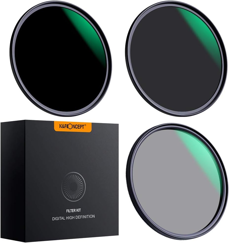 77mm Neutral Density CPL Lens Filter Kit N717660