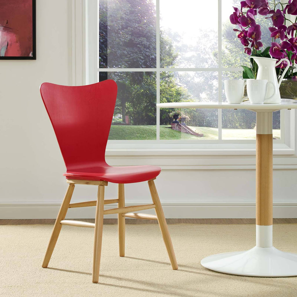 Black Wood Dining Chair H940029