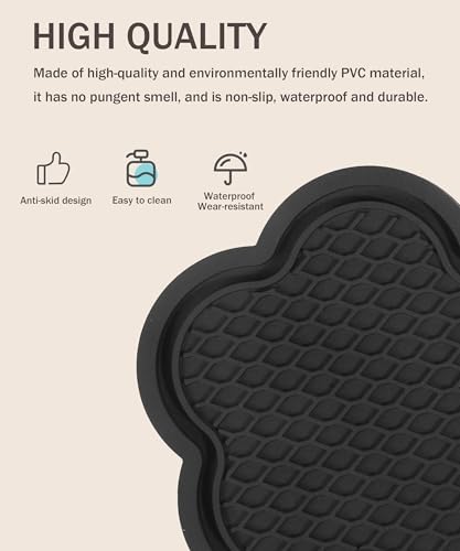 4PCS Car Cup Coaster Anti Slip Cup Holder Insert N591190