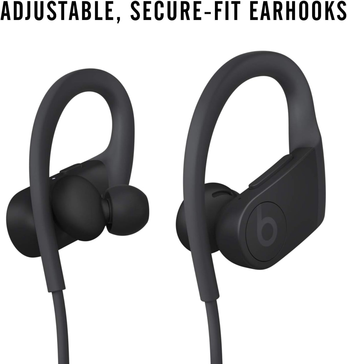 Black Wireless Earbuds E387097