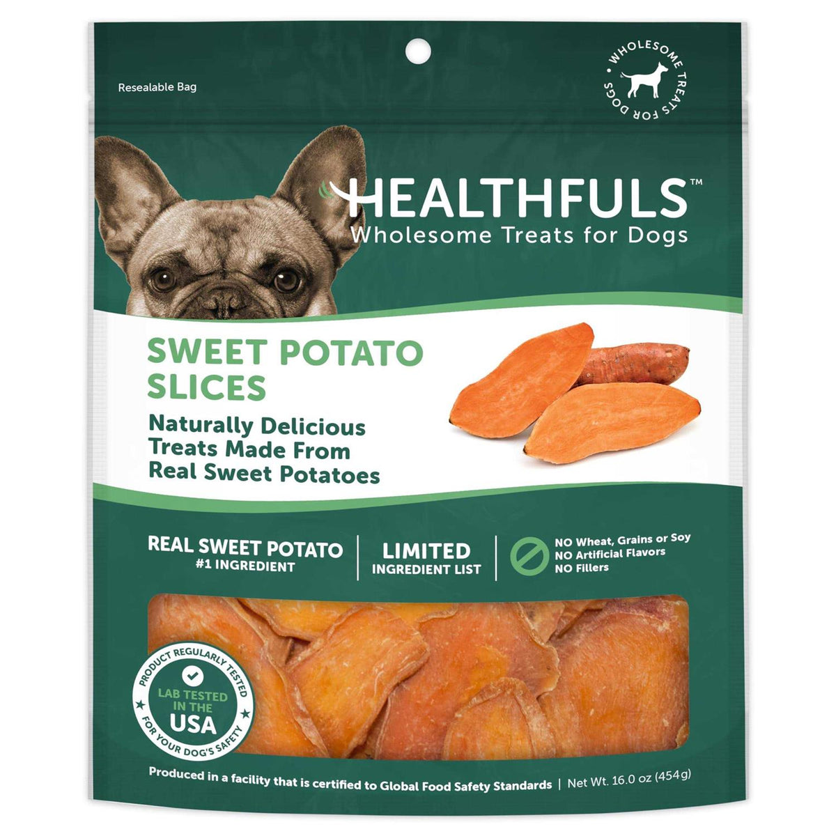 Sweet Potato Slices Dog Treats K8069
