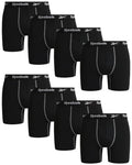 8 Pack Performance Men's Boxer Briefs R29725