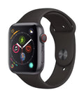 Apple Watch Series 4 44mm Space Gray Aluminum Black Sport Band E8084