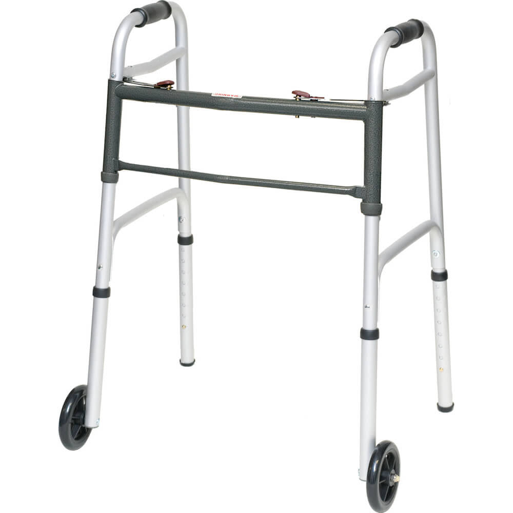 Folding Aluminum Walker Without Wheels Junior P8779