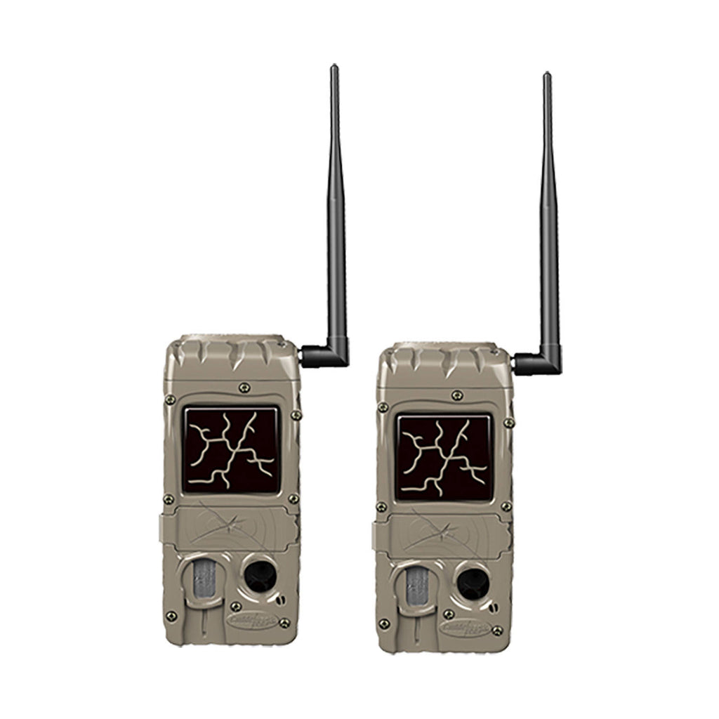 Black Flash 20 Mp Wireless Network Trail Camera (2 Pack) M549623