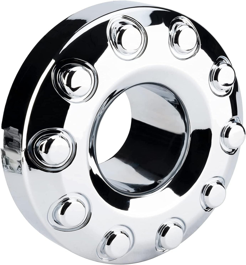 Front 10 Lug Chrome Wheel Center Hub Cap A432