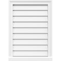 PVC Gable Vent P77577