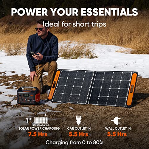 Portable Power Station 518Wh Lithium Battery Pack with 110V/500W AC Outlet O9720