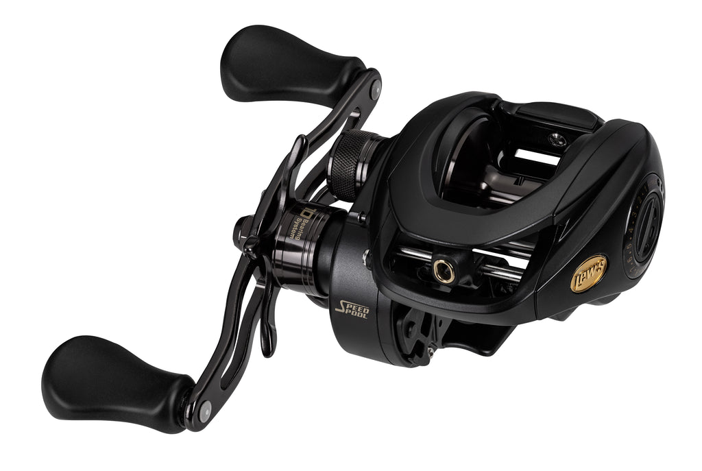 Black Baitcast Fishing Reel, 8.3:1 Gear Ratio, 10 Bearing System C47750