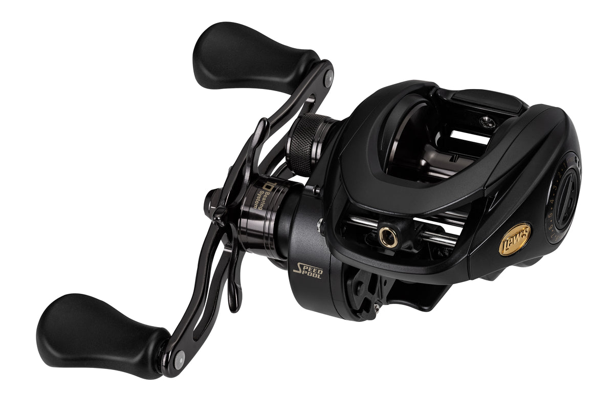 Black Baitcast Fishing Reel, 8.3:1 Gear Ratio, 10 Bearing System C47750