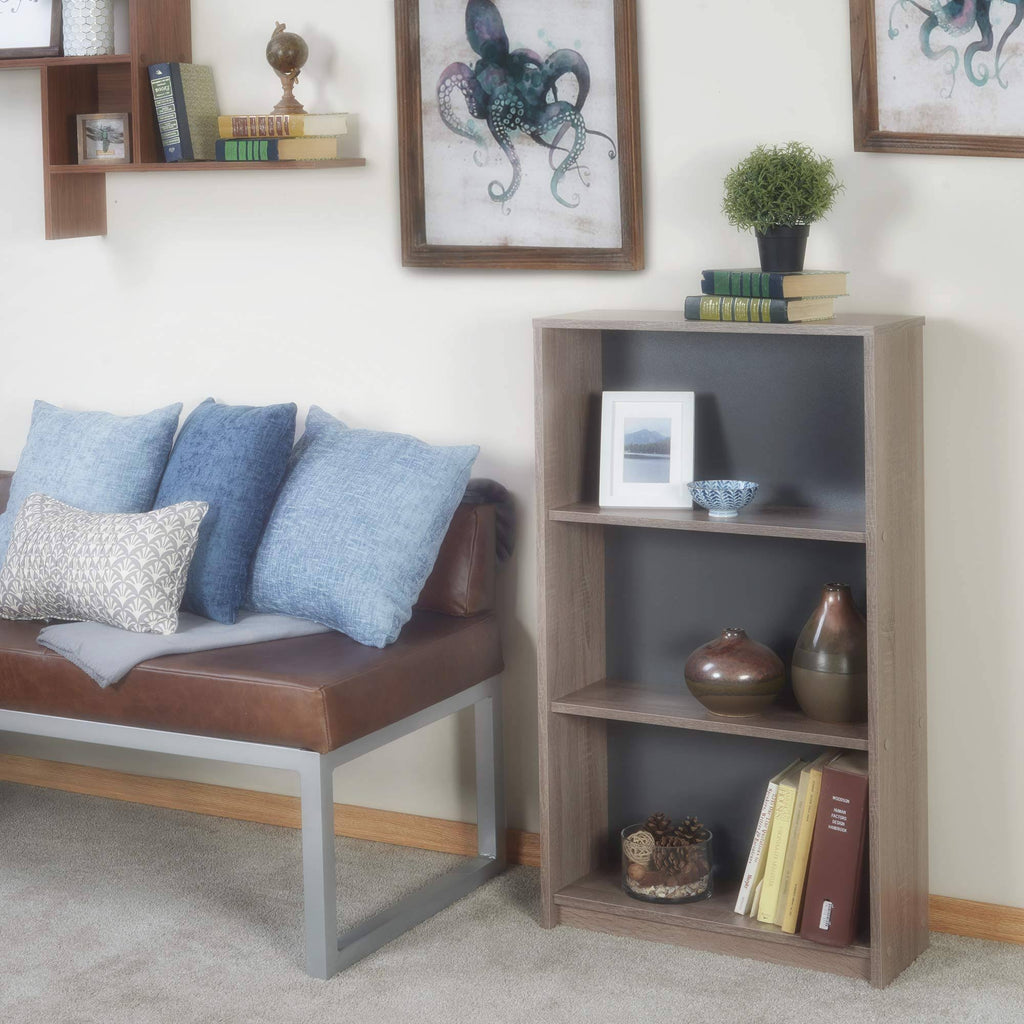 3 Shelf Bookcase D214
