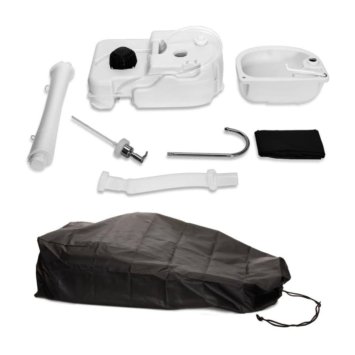 Portable Hand Wash Sink Stand 4 Pack R408556