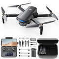 GPS Drone with 4K UHD Camera, Foldable FPV RC Quadcopter with Brushless Motor J828