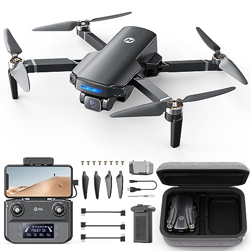 GPS Drone with 4K UHD Camera, Foldable FPV RC Quadcopter with Brushless Motor J828