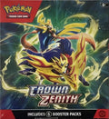 Pokemon Crown Zenith Booster Bundle W474
