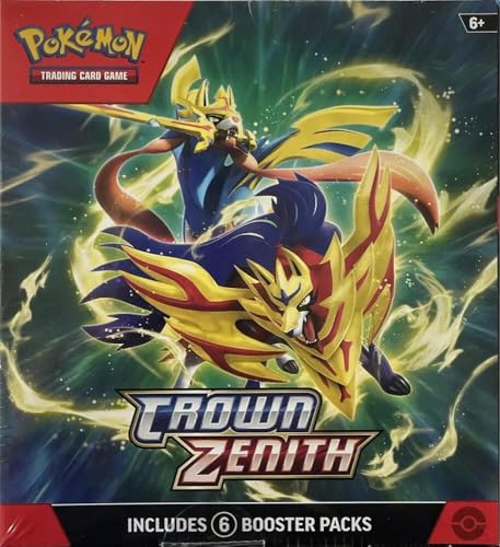 Pokemon Crown Zenith Booster Bundle W474