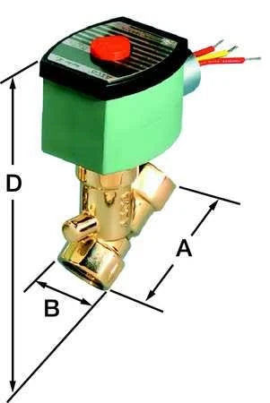 GAS Solenoid Valve W701355