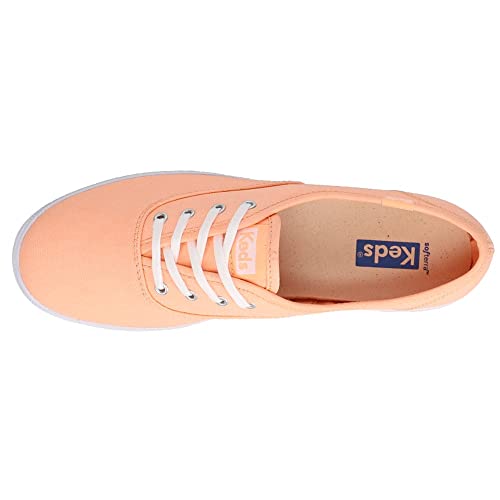 Canvas Lace Up Sneaker E464
