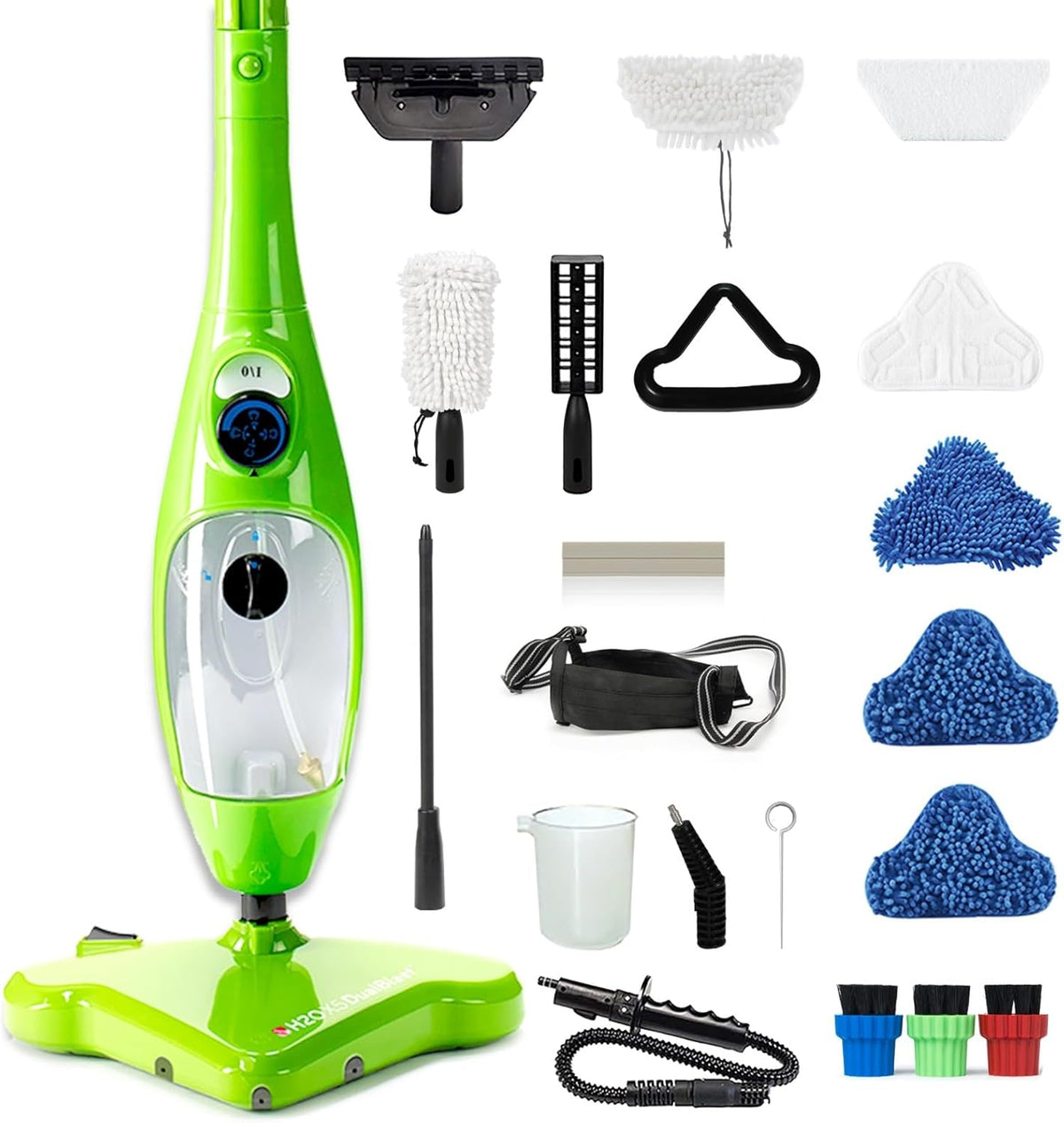 17 Piece Accessory Kit Hand Held Steam Cleaner L260596