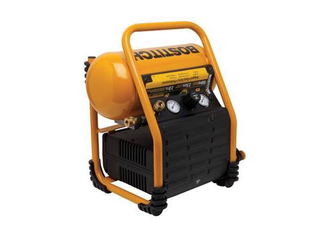 Oil-Free Suitcase Style Air Compressor - 2.5 Gallon - 150 psi N60035