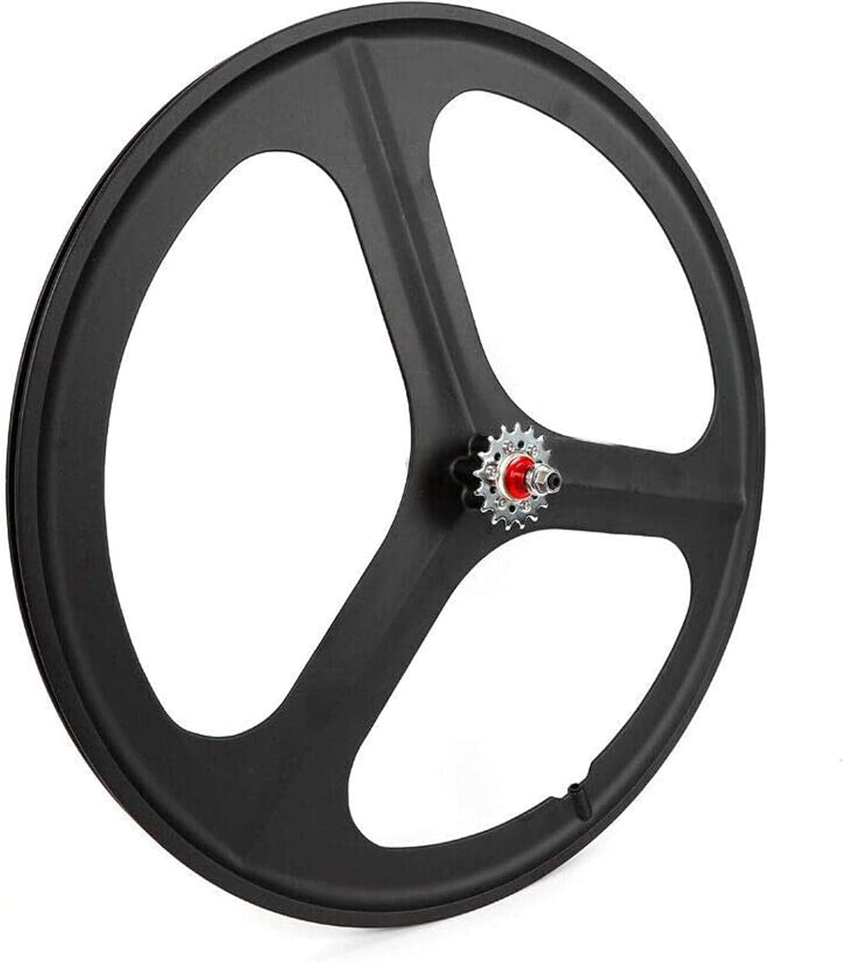 700C 3 Spoke Fixed Gear Bicycle Wheelset White G742