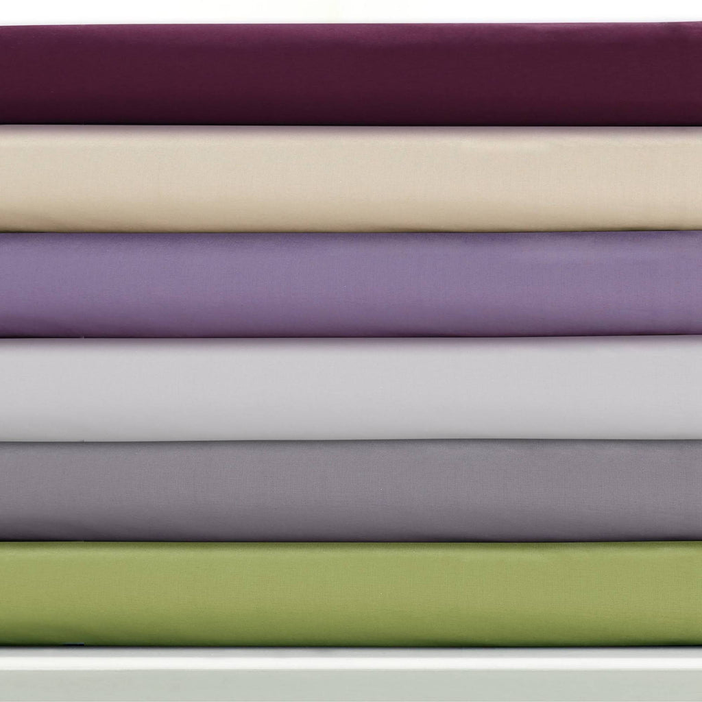 Queen Lavender Egyptian Cotton Percale Duvet Cover Set R259317