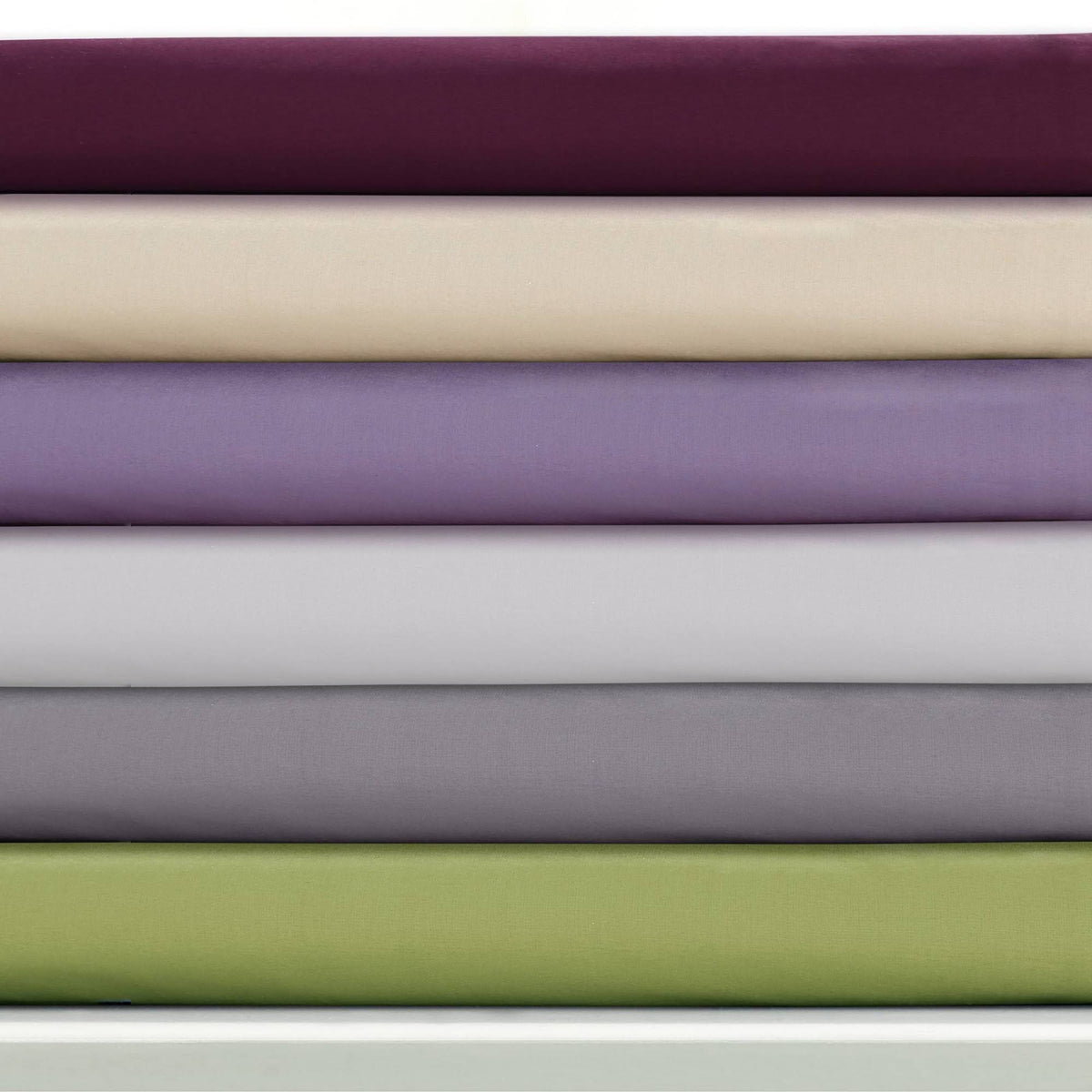 Queen Lavender Egyptian Cotton Percale Duvet Cover Set R259317