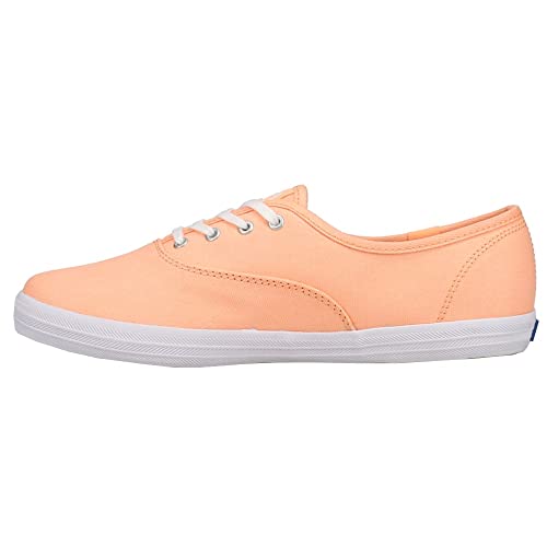 Canvas Lace Up Sneaker E464