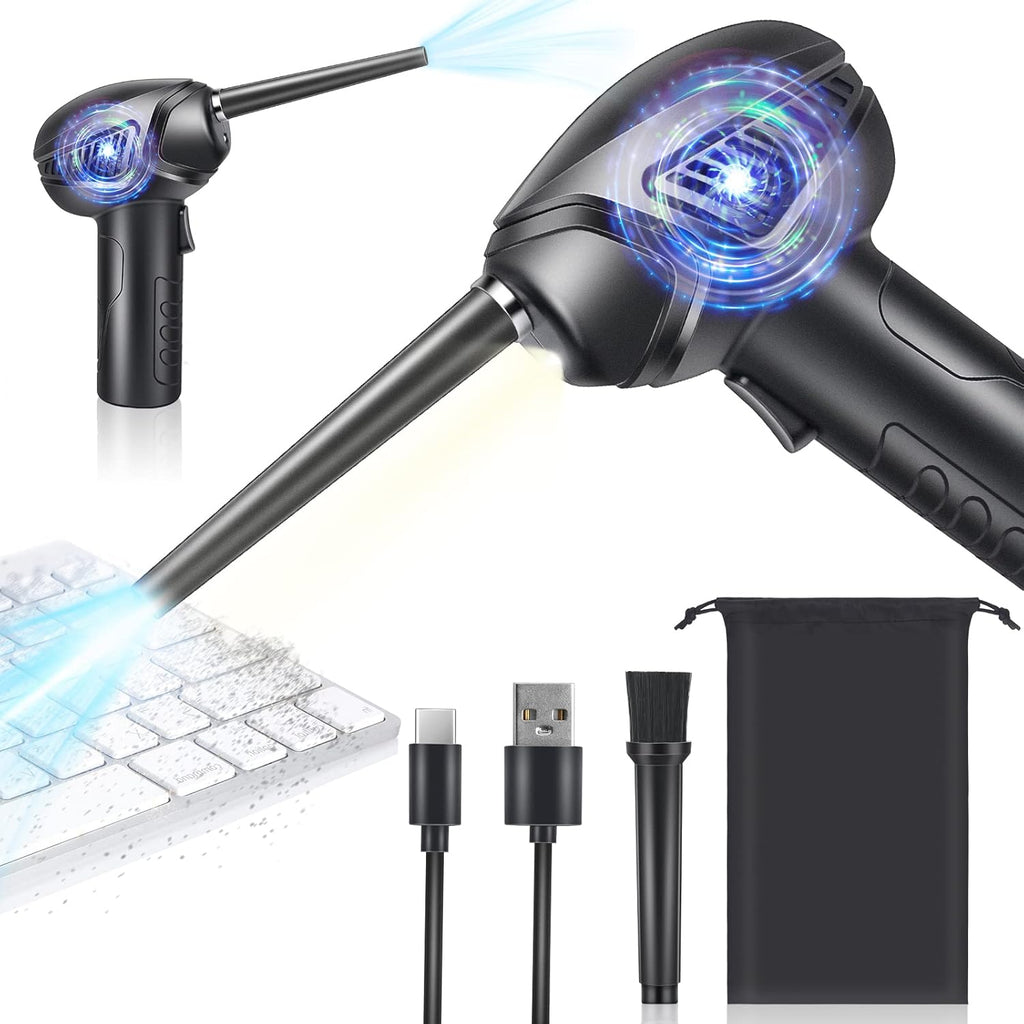 15000mAh Electric Air Duster with LED Light O54601