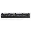 Cat 5e and Cat 6 Unshielded Patch Panels L3586