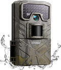 30MP 1080P Trail Camera with Low Glow IR LEDs Night Vision Motion Activated IP66 Waterproof J166
