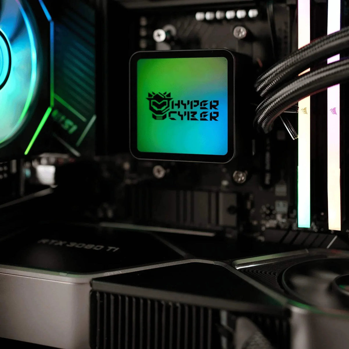 AMD Ryzen 9 9950X3D NVIDIA GeForce RTX 4060 Ti Gaming PC A551