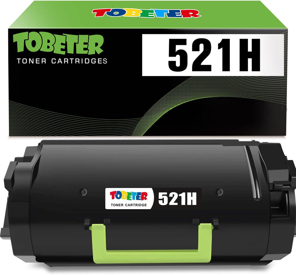 Remanufactured Toner Cartridge for Lexmark Printer (Black, 1 Pack High Yield) S351