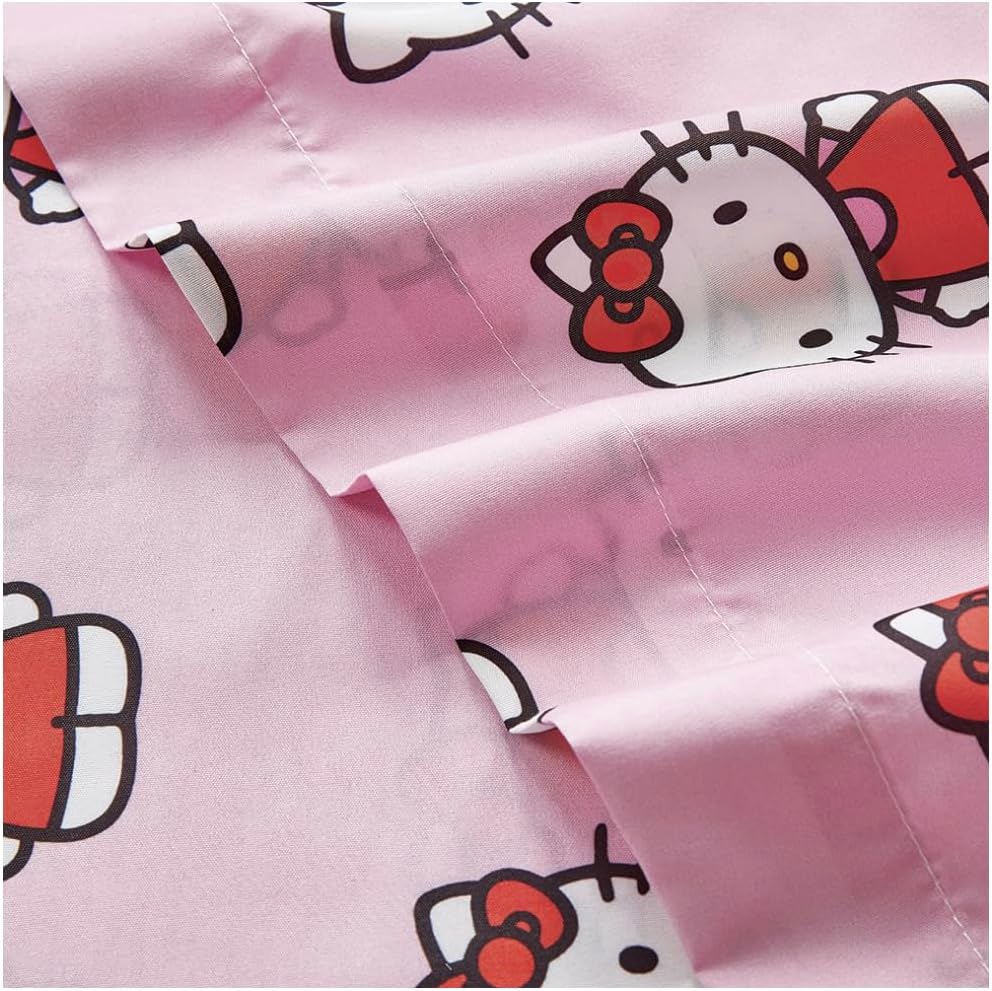 Twin Size Sheet Set 3 Pieces Pink Y6103
