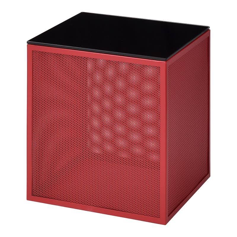 Contemporary Glass Top Side Table N213104