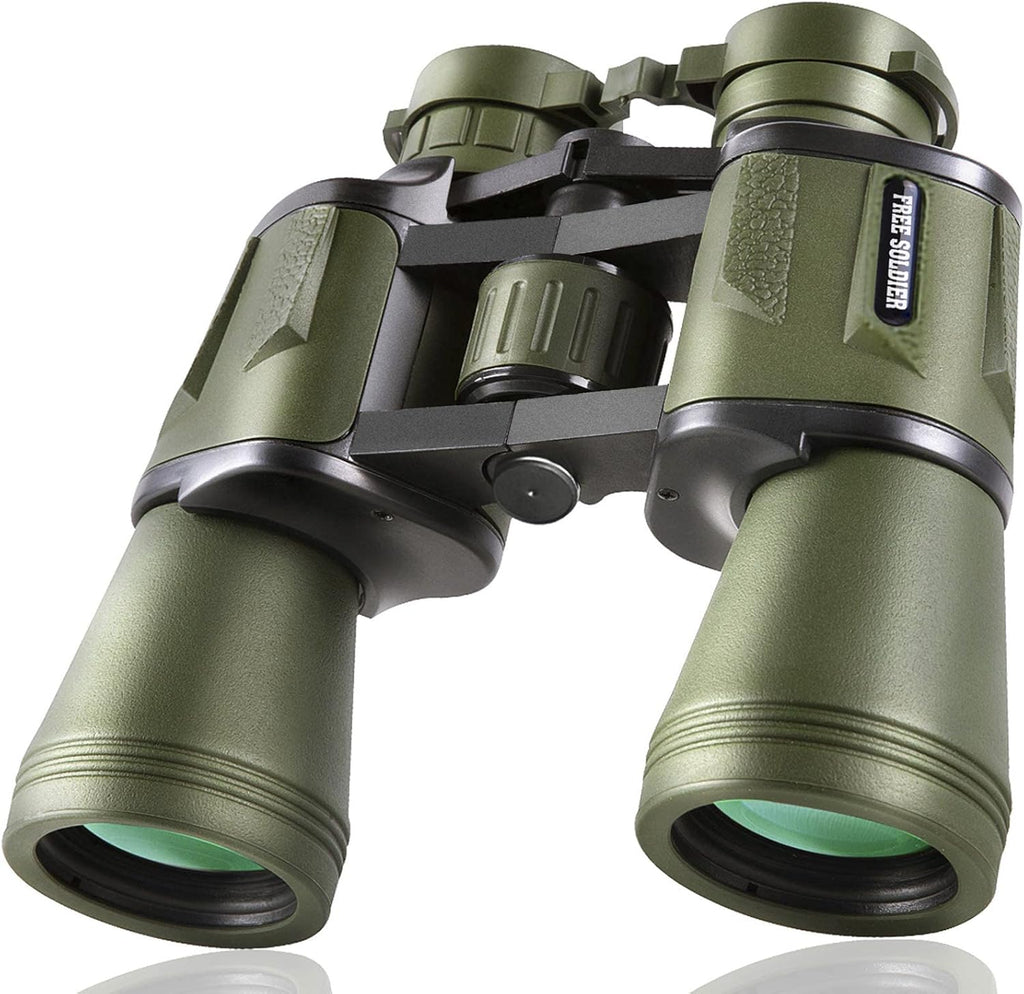 20x50 Waterproof Compact Binoculars with Smartphone Adapter R3102