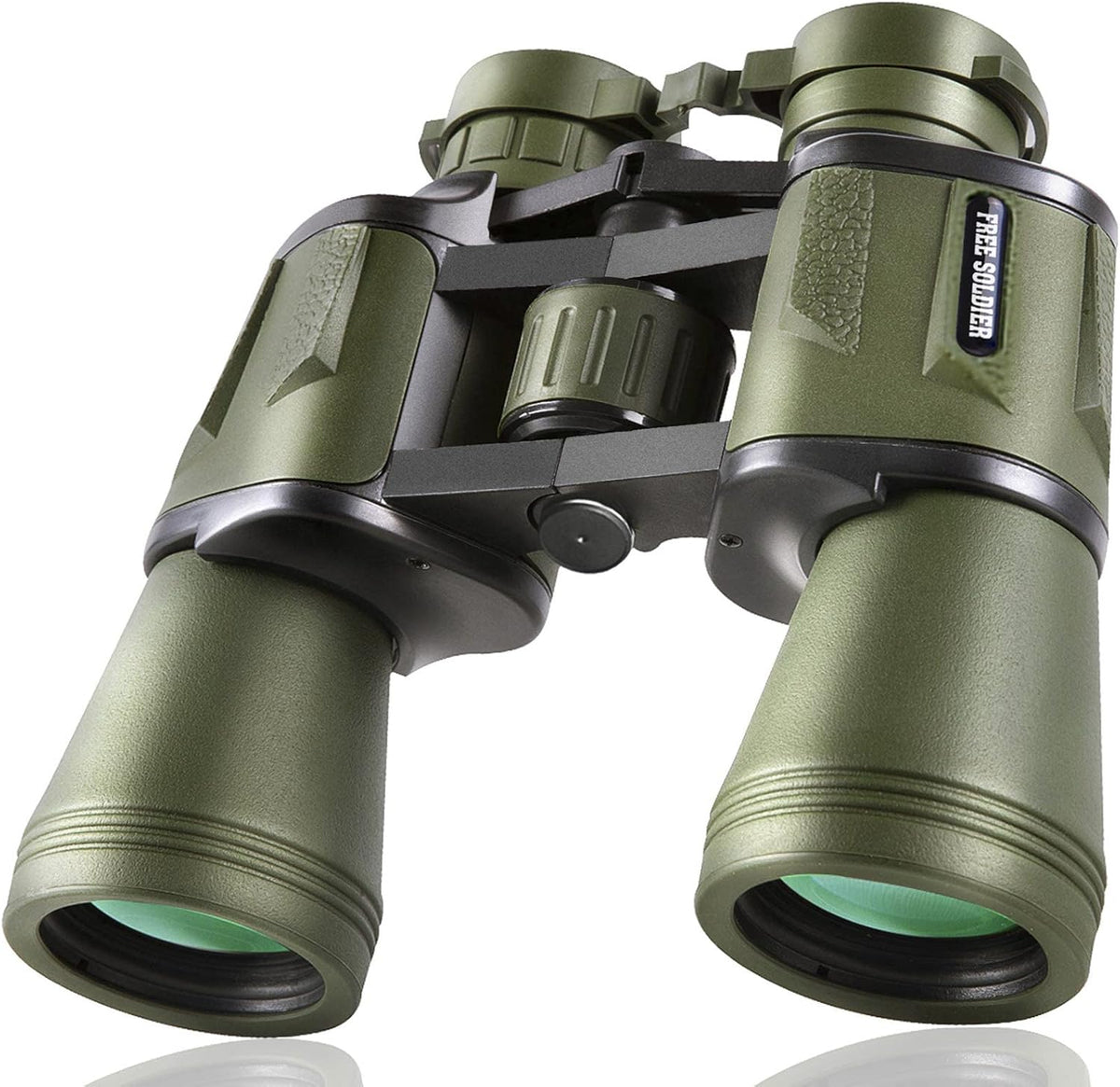 20x50 Waterproof Compact Binoculars with Smartphone Adapter R3102
