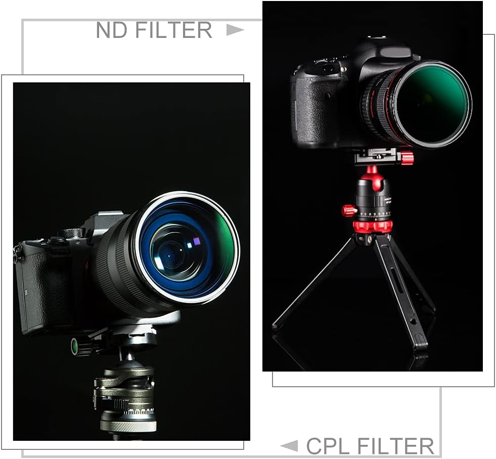 77mm Neutral Density CPL Lens Filter Kit N717660