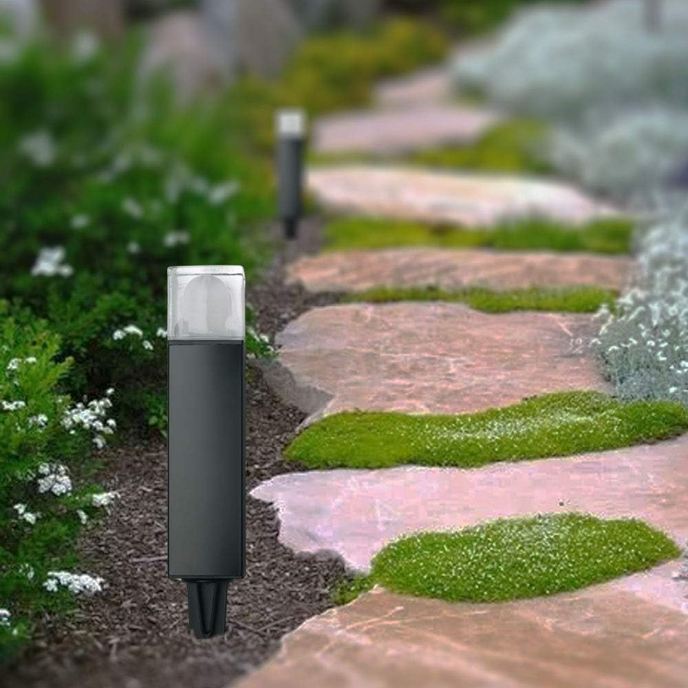 Low Voltage Waterproof Aluminum 12V 3W 3000K Landscape Lights 4-Pack V353