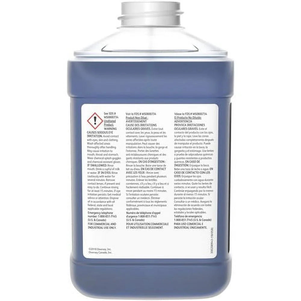 84.5 fl oz Glass MultiSurface Cleaner Concentrate Liquid E66167