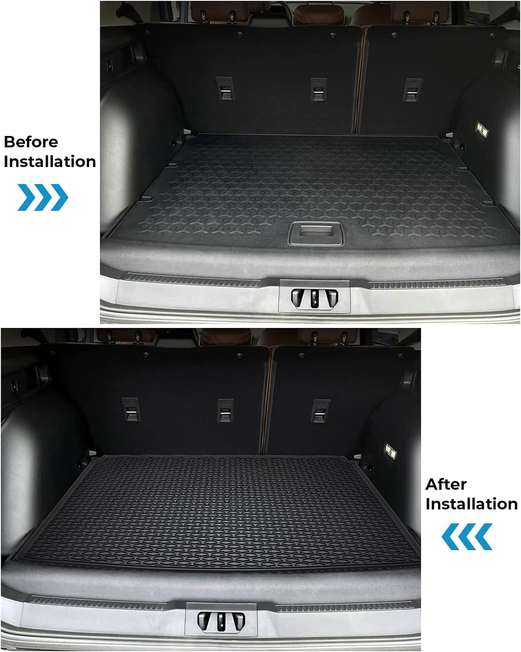 All-Weather Cargo Mat Trunk Liner A791