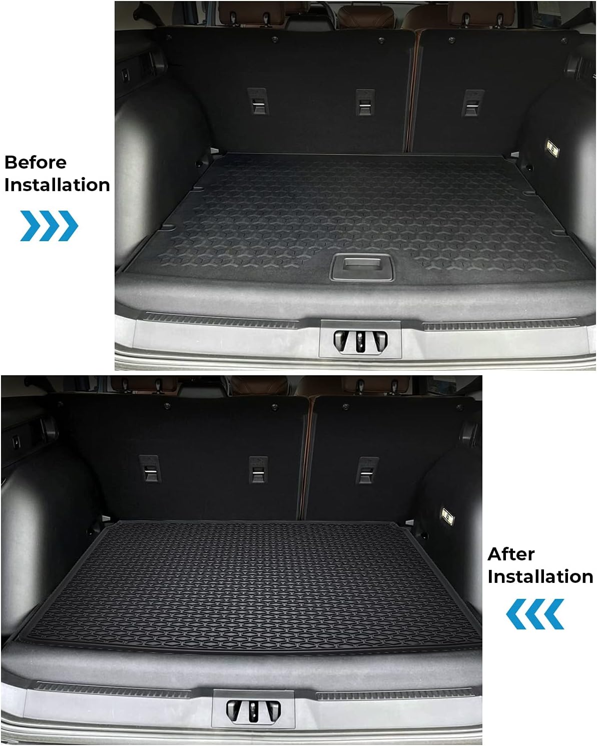 All-Weather Cargo Mat Trunk Liner A791