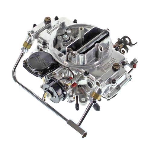 600 CFM 4-Barrel Electric Choke Carburetors U614