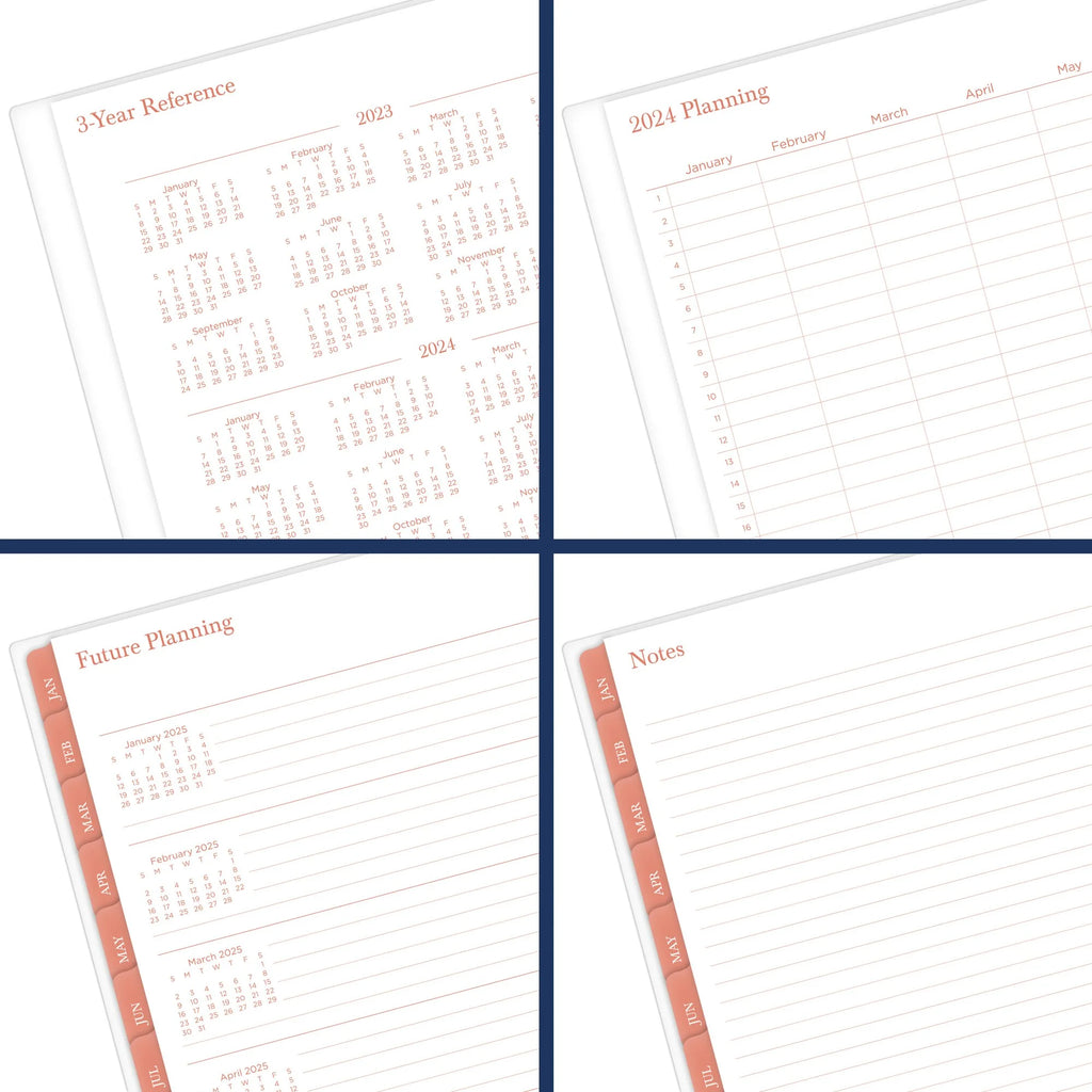 Large Weekly Monthly Planner S398108