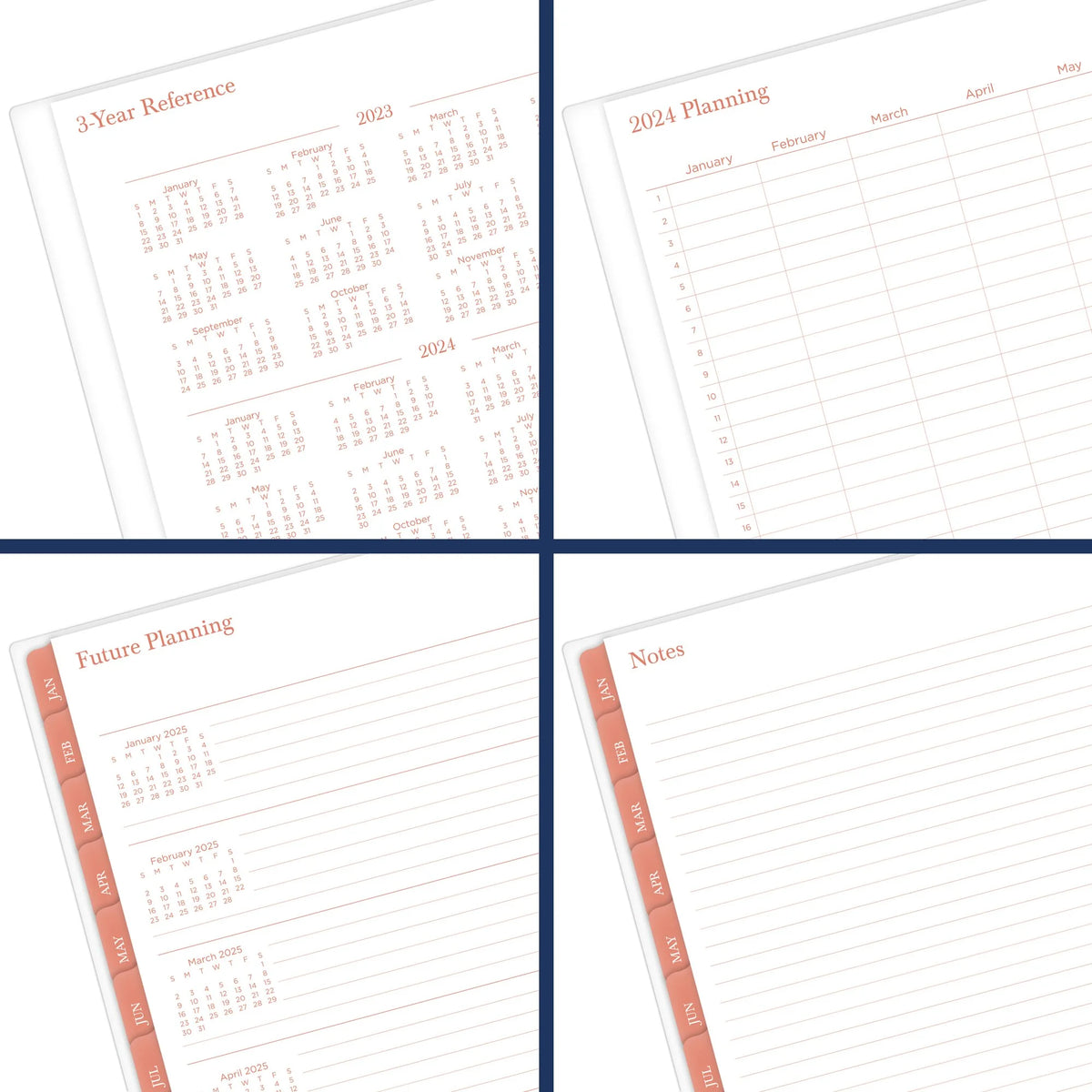 Large Weekly Monthly Planner S398108