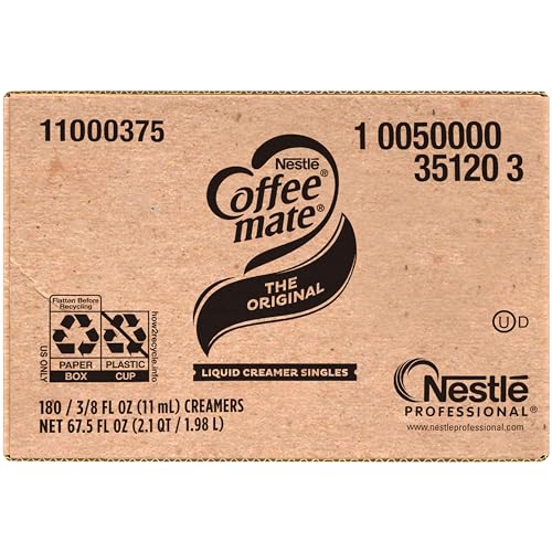 French Vanilla Liquid Creamer Singles, Box of 180 X590
